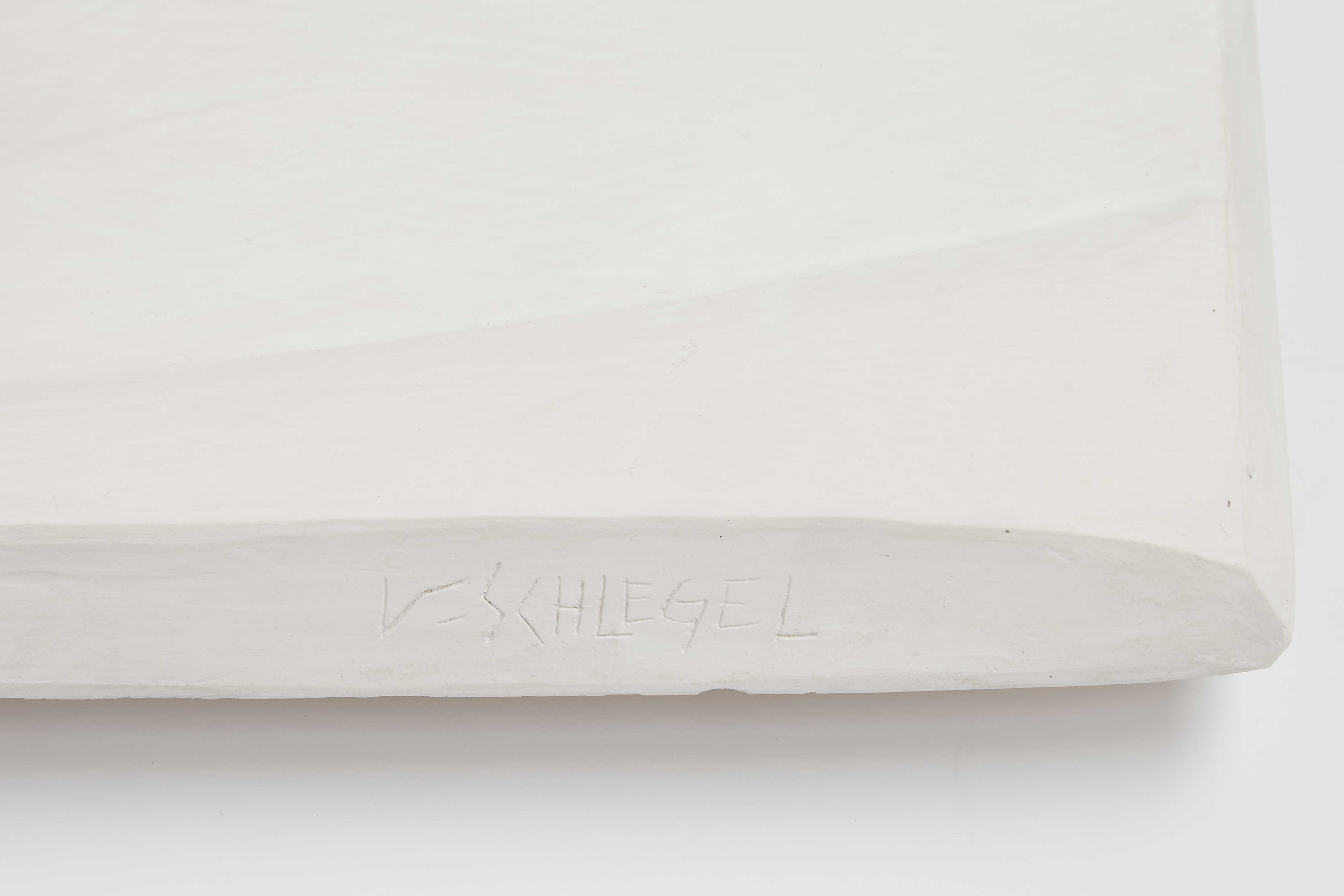Valentine Schlegel, Bas-relief, vue 01