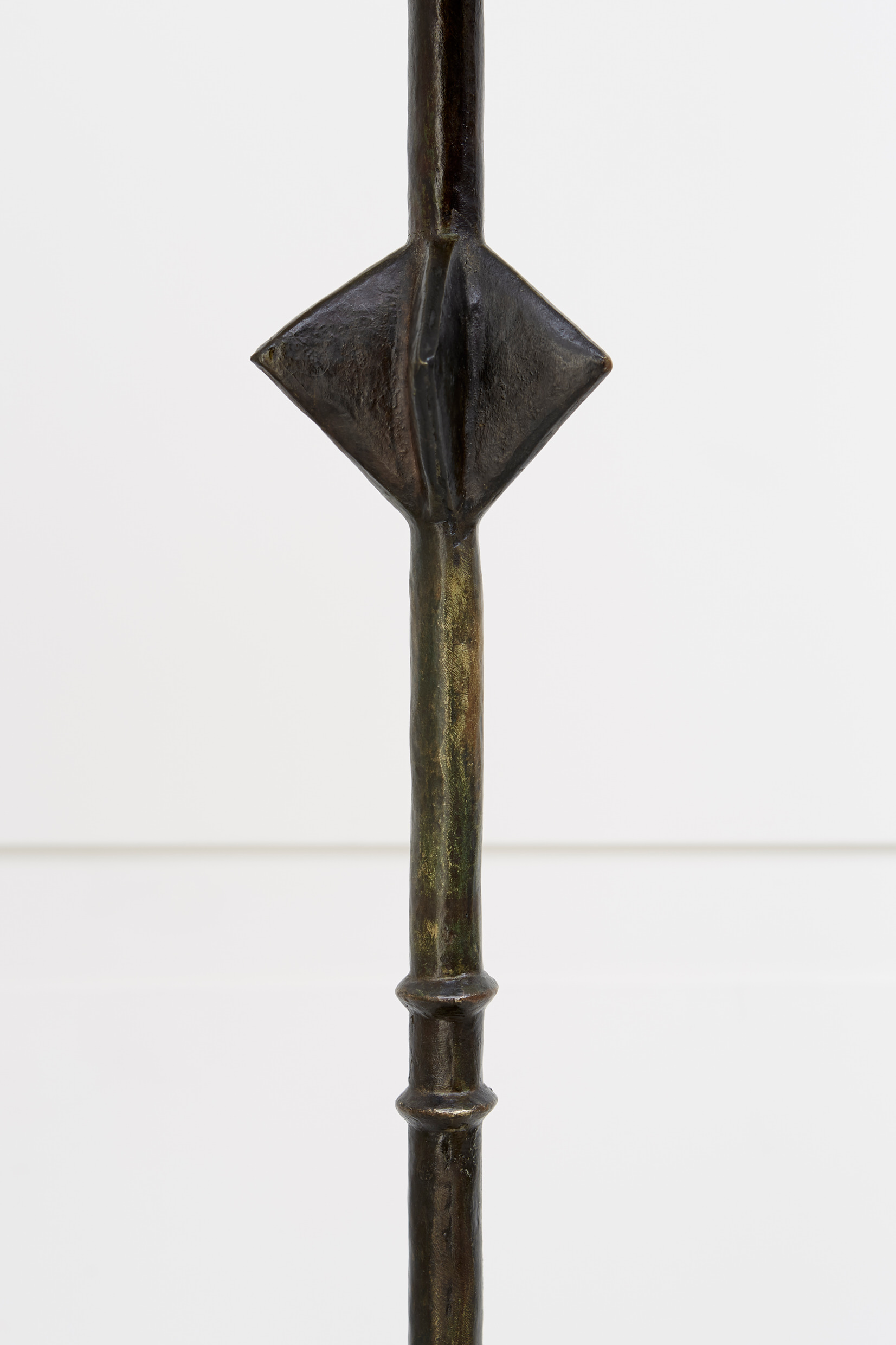 Alberto Giacometti, Lampadaire « Étoile », vue 01