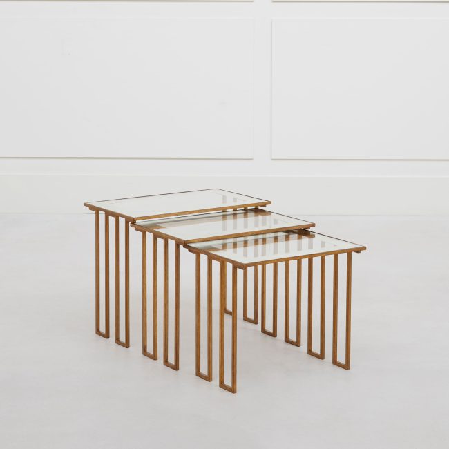 Jean Royère, “Créneaux” nesting tables
