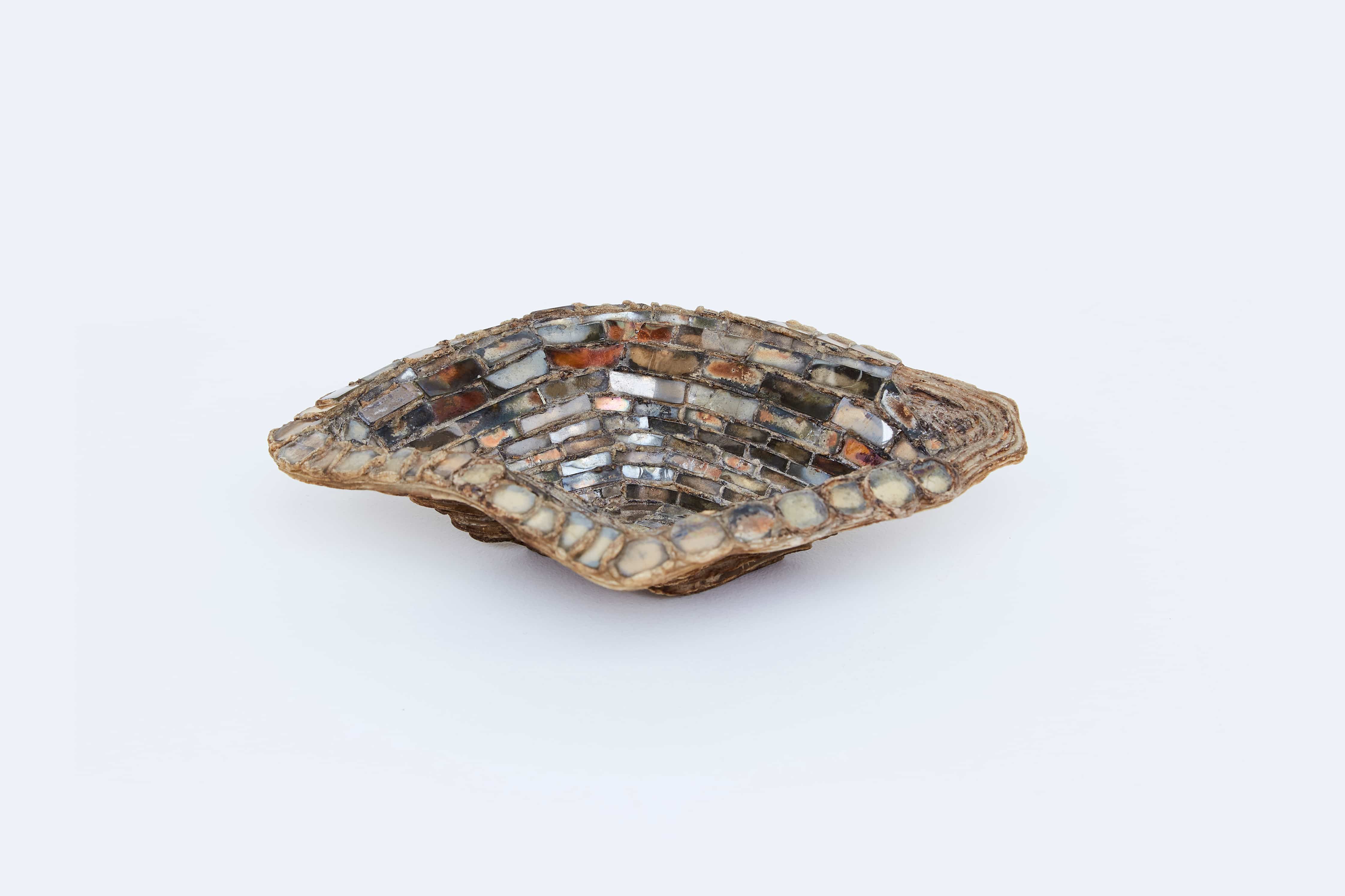 Line Vautrin, Oyster-shaped bowl, vue 01
