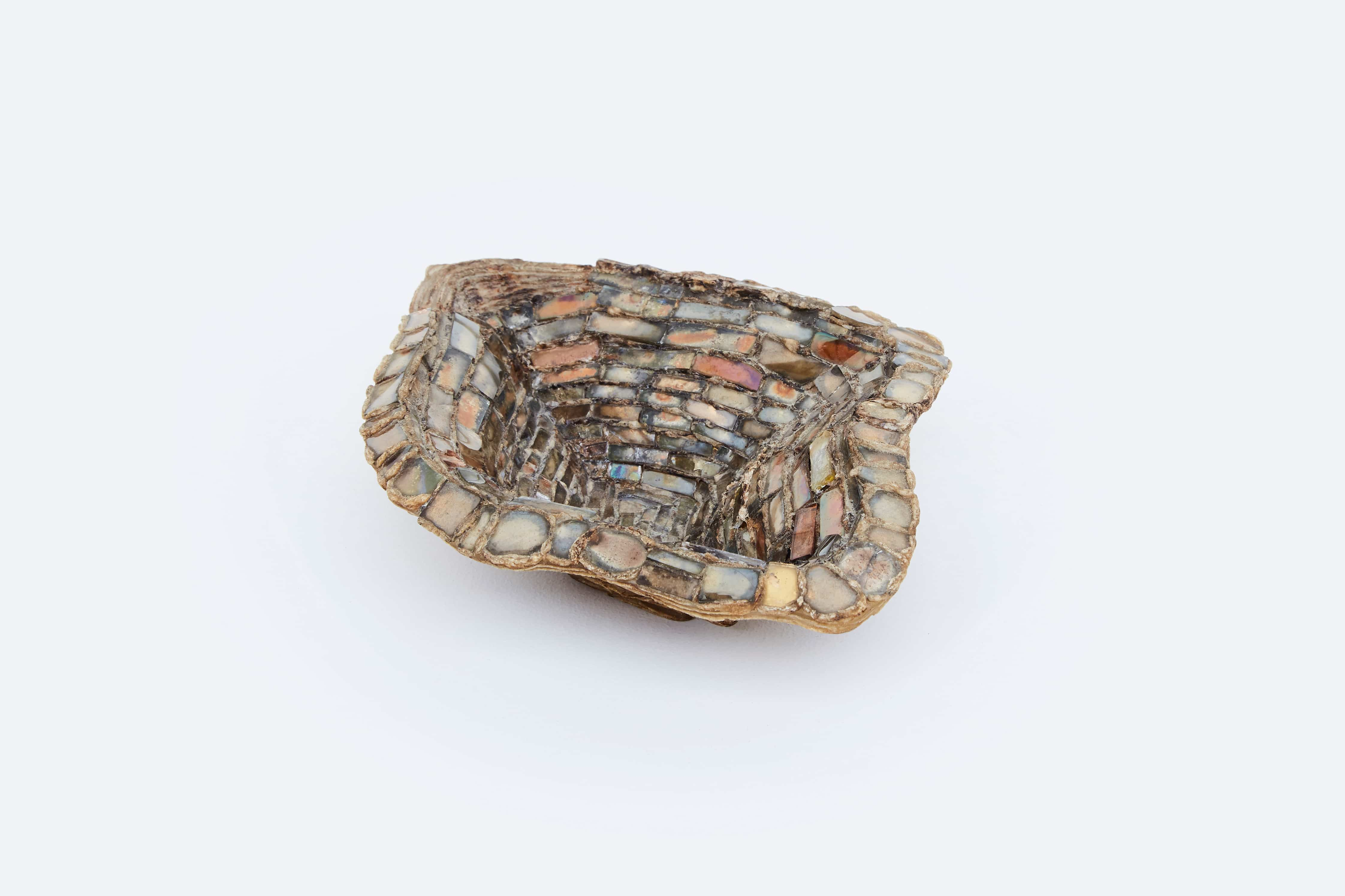 Line Vautrin, Oyster-shaped bowl, vue 01