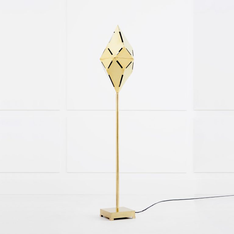 Gabriella Crespi, “Caleidoscopio“ floor lamp
