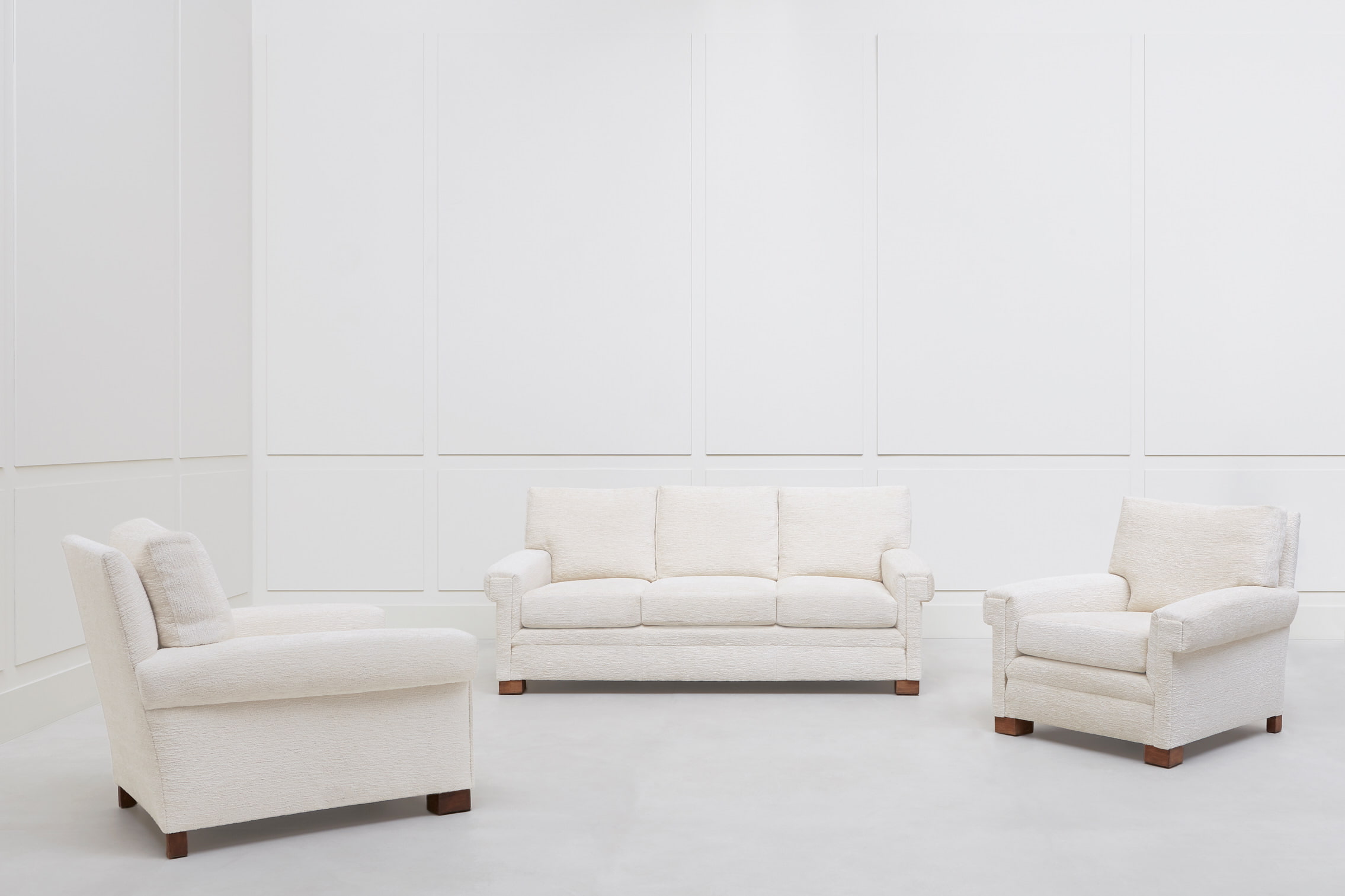 Jean-Charles Moreux, Living room set, vue 01