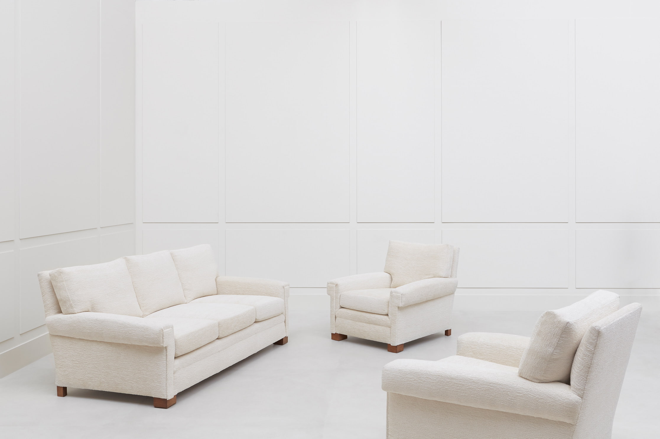 Jean-Charles Moreux, Living room set, vue 01