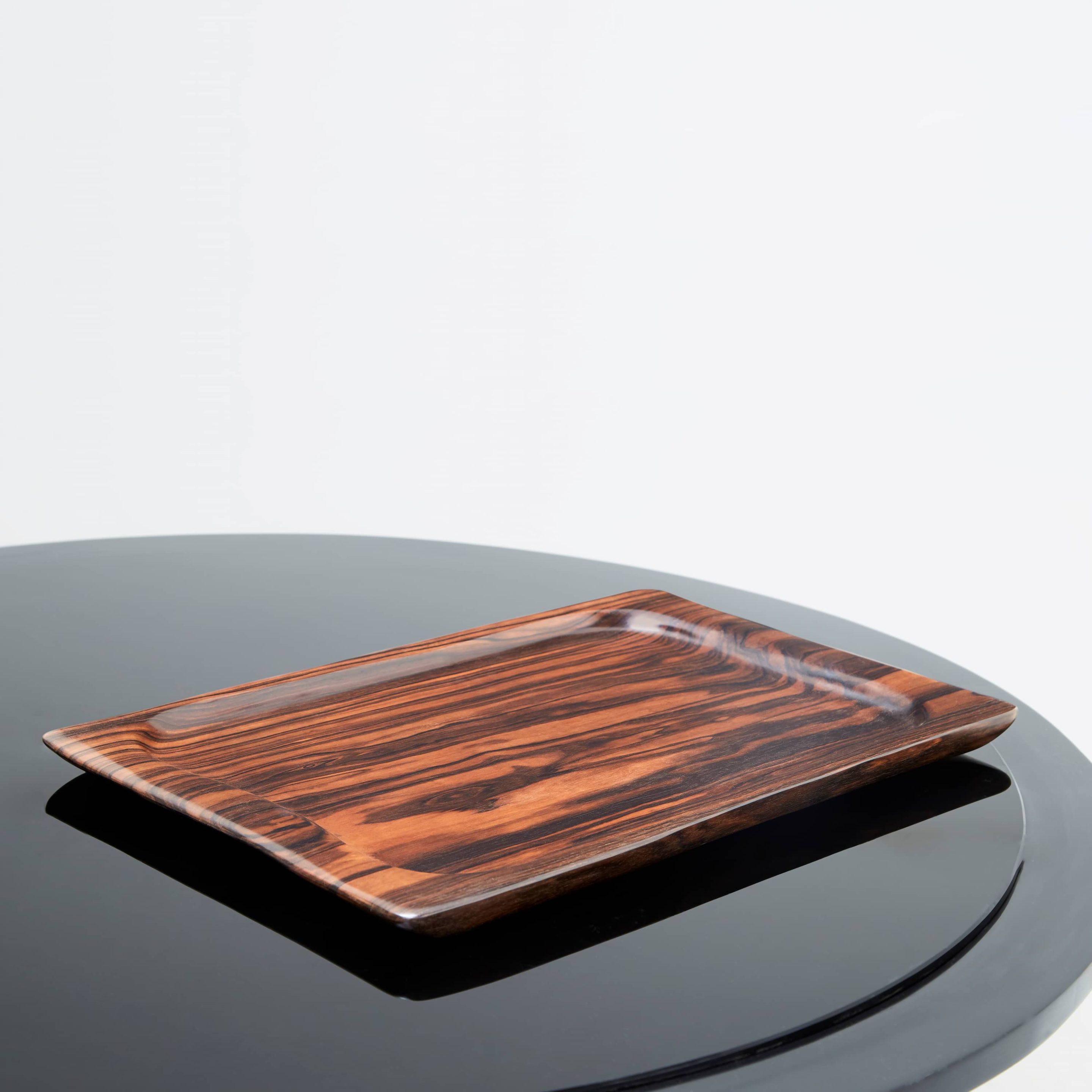 Macassar ebony tray