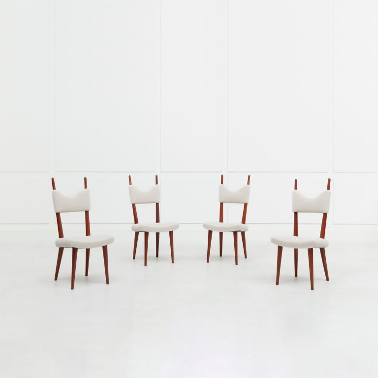 Jean Royère, paire de chaises « Baltiques »