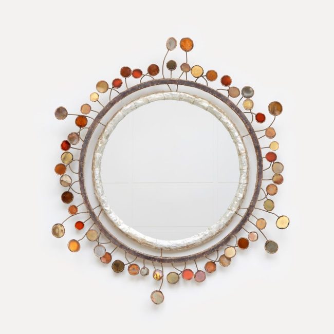 Line Vautrin, “Sequins” mirror