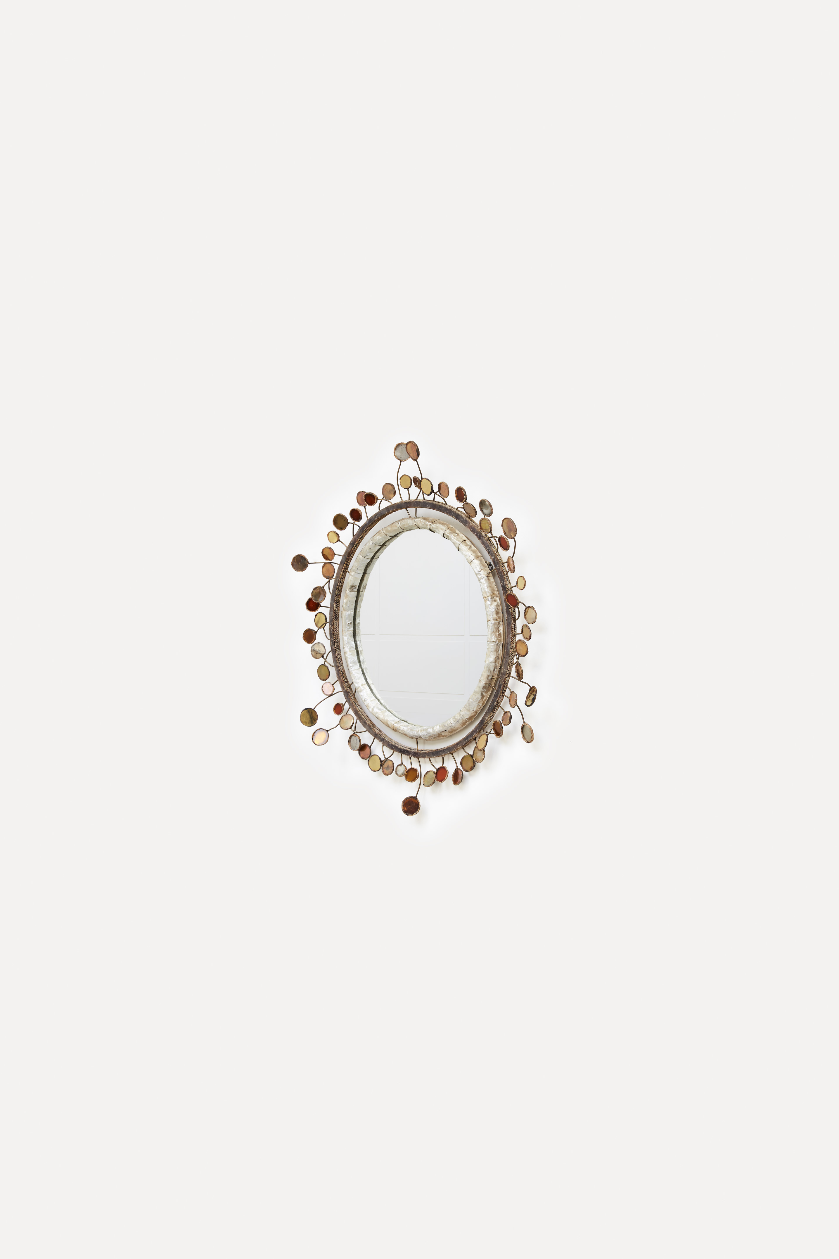 Line Vautrin, “Sequins” mirror, vue 01