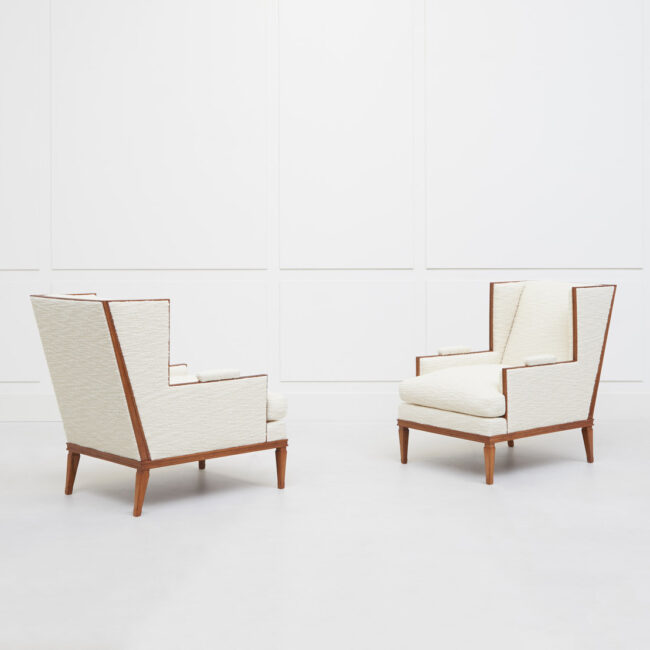 Marc Du Plantier, Pair of armchairs