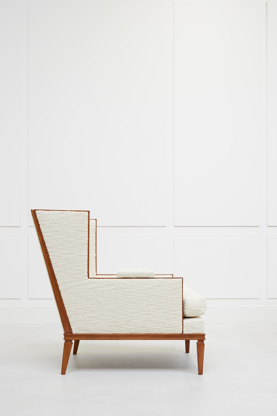 Marc Du Plantier, Paire de fauteuils, vue 01
