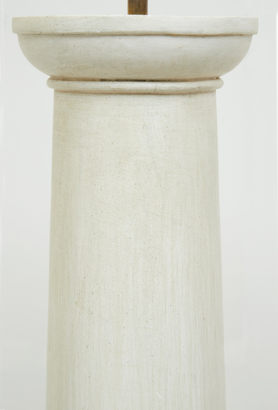 Jean-Michel Frank, pair of column-shaped lamps, vue 01