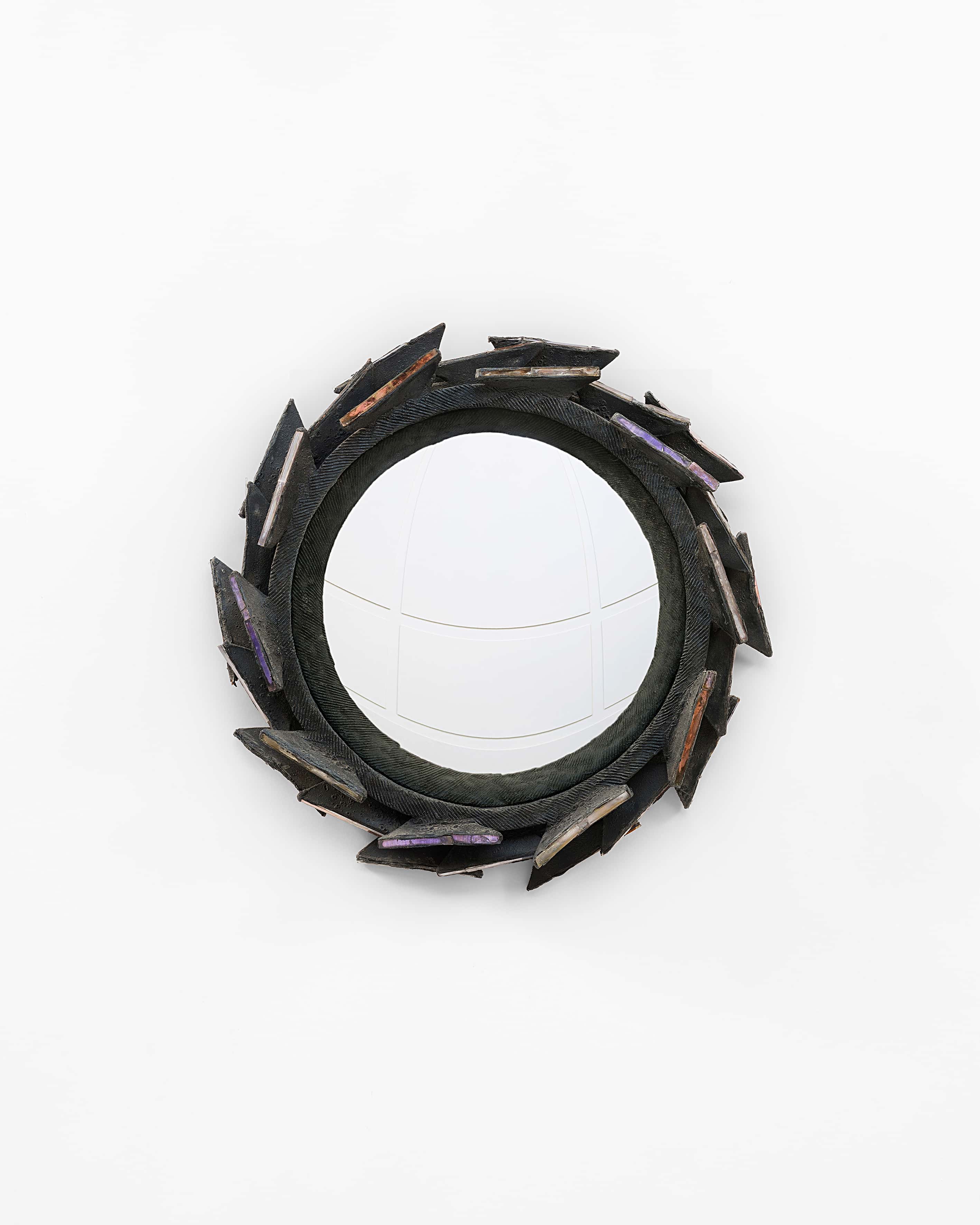 Line Vautrin, Rare “Pacifique” mirror, vue 01