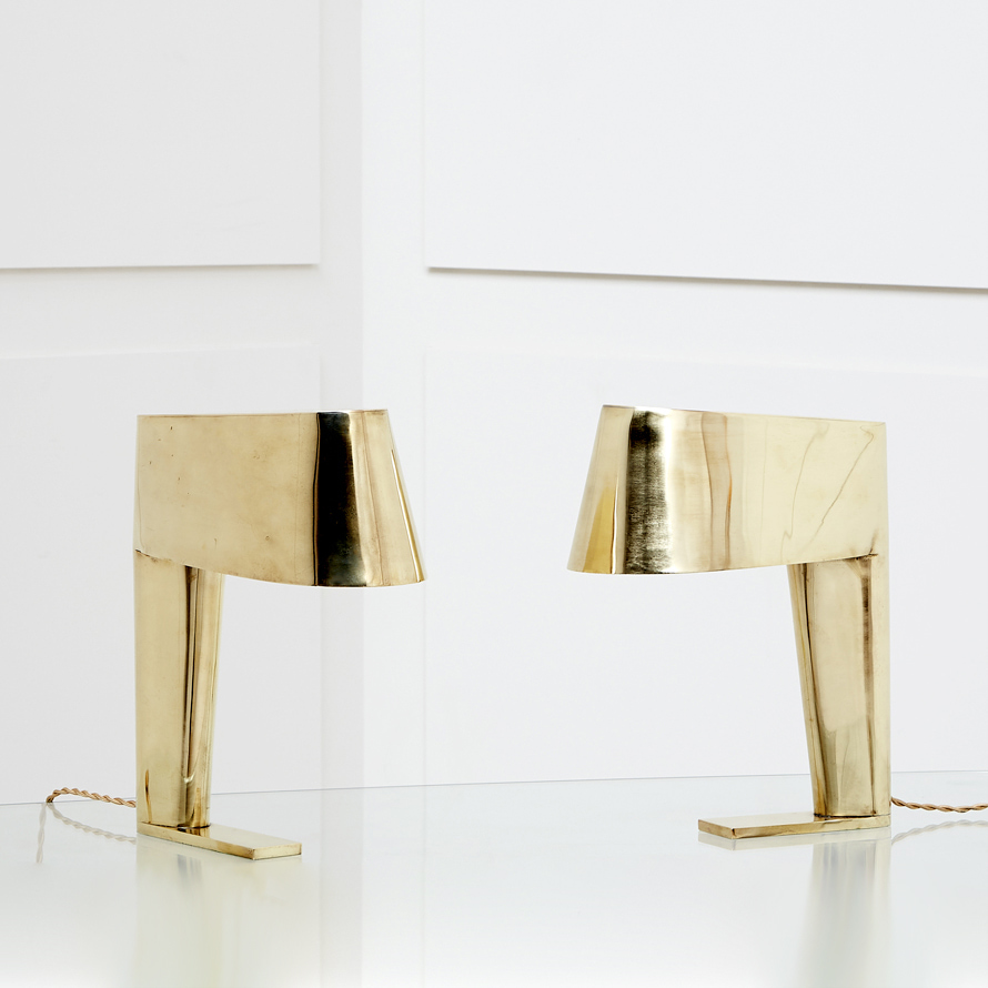 Pair of table lamps