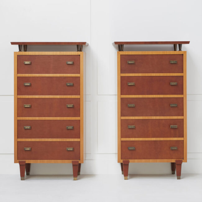 Jacques Quinet, Pair of chests