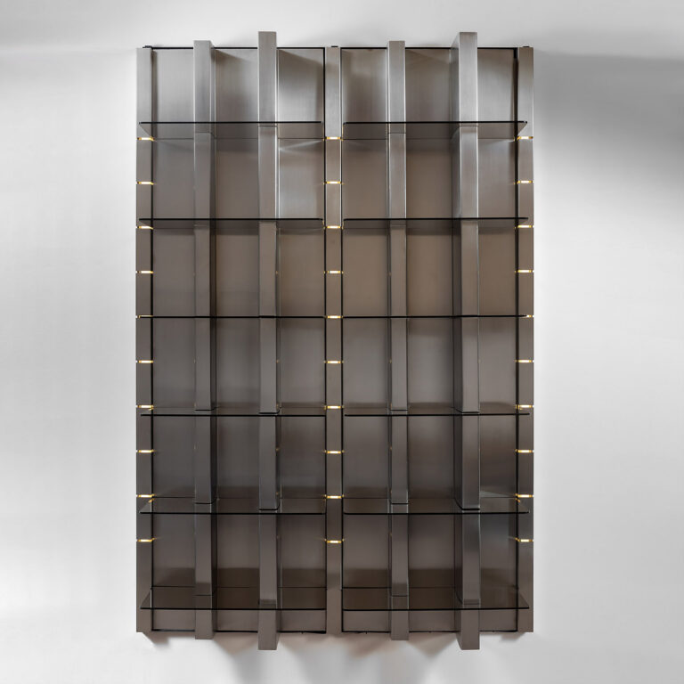 Yonel Lebovici, Luminous bookcase