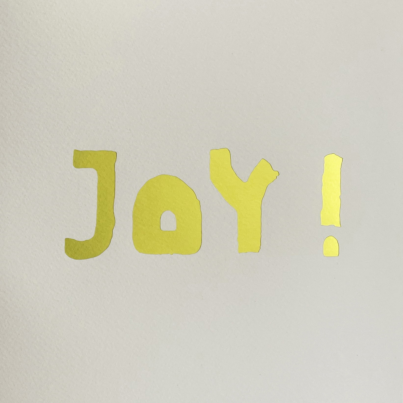 « JOY ! » Catalogue d’exposition, 2024