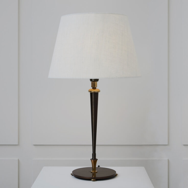 Gilbert Poillerat, Table lamp
