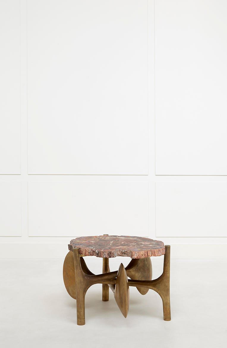 Philippe Hiquily, Table basse, vue 01