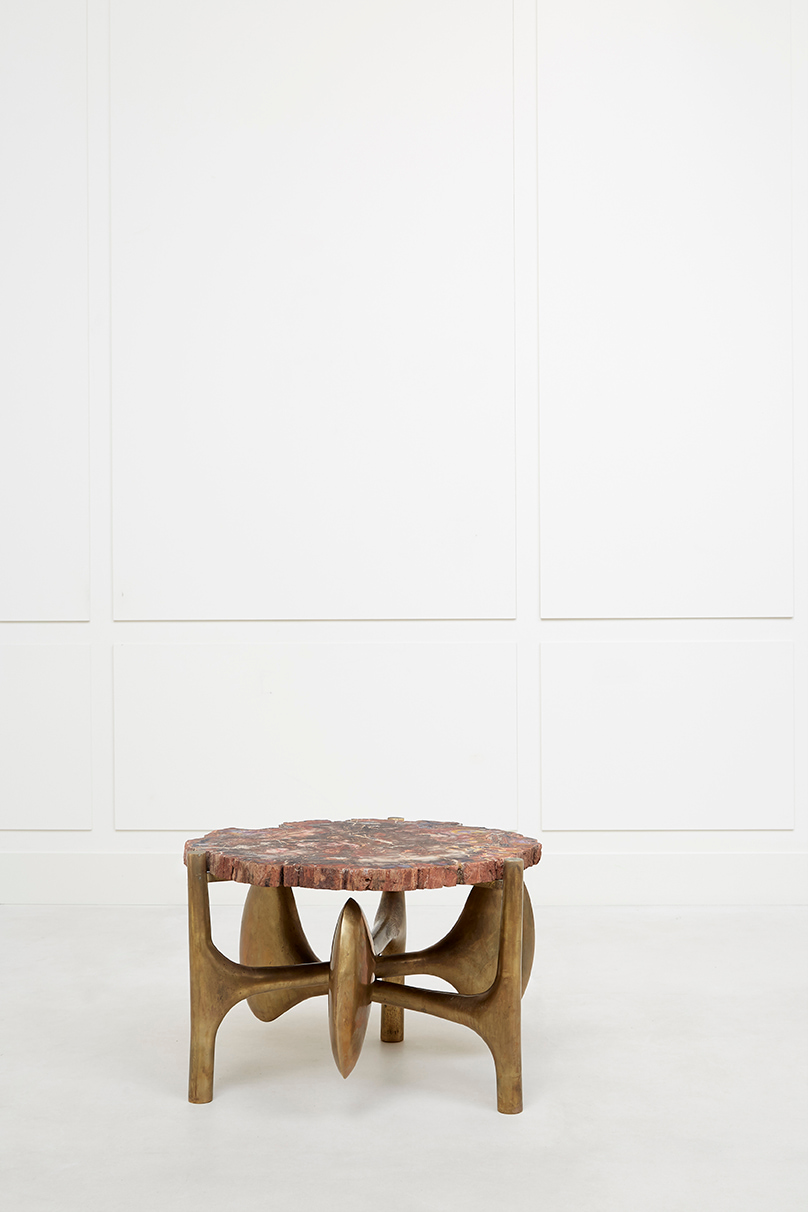 Philippe Hiquily, Coffee table, vue 01