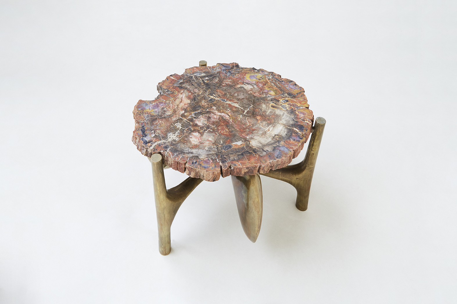 Philippe Hiquily, Coffee table, vue 01