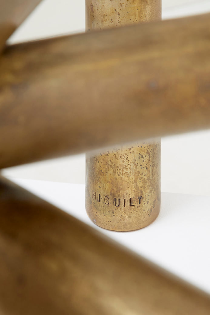 Philippe Hiquily, Table basse, vue 01