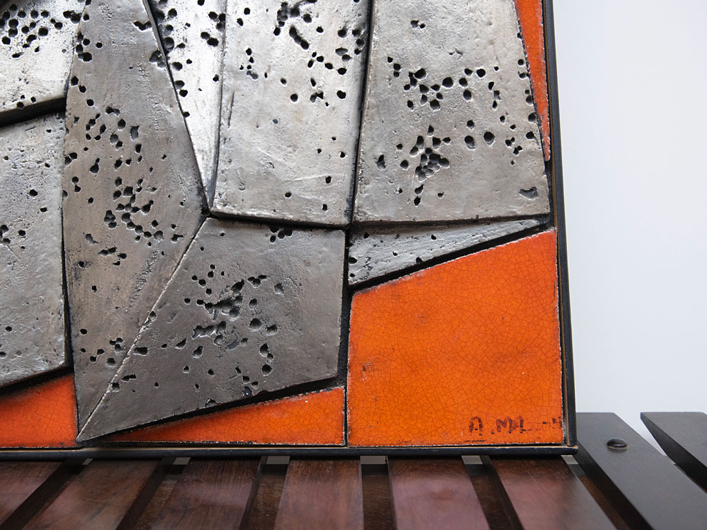 André Aleth Masson, ceramic panel, vue 01