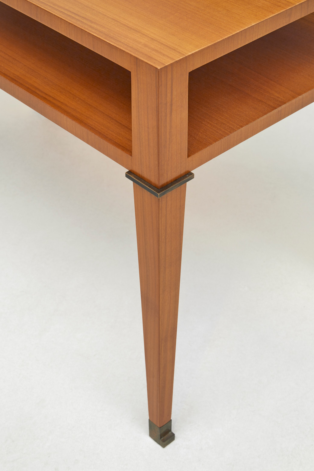 Jacques Quinet, pair of side tables, vue 01