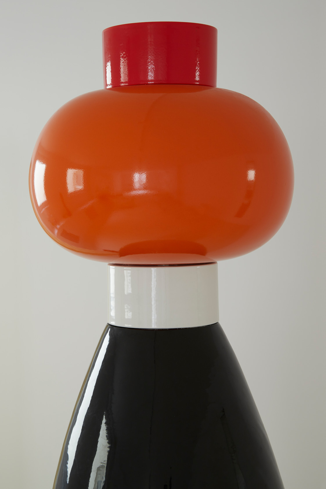 Ettore Sottsass, Totem « Menta », vue 01