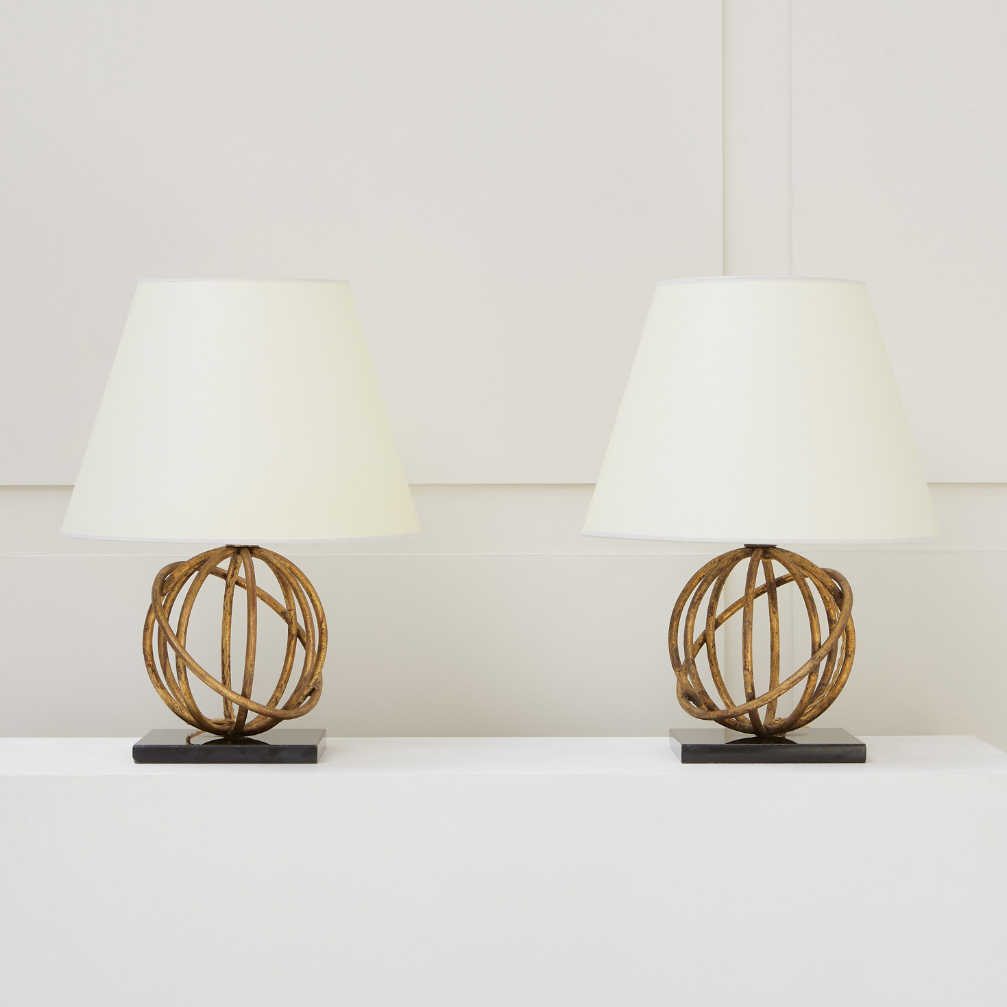 Paire de lampes « Sphère »