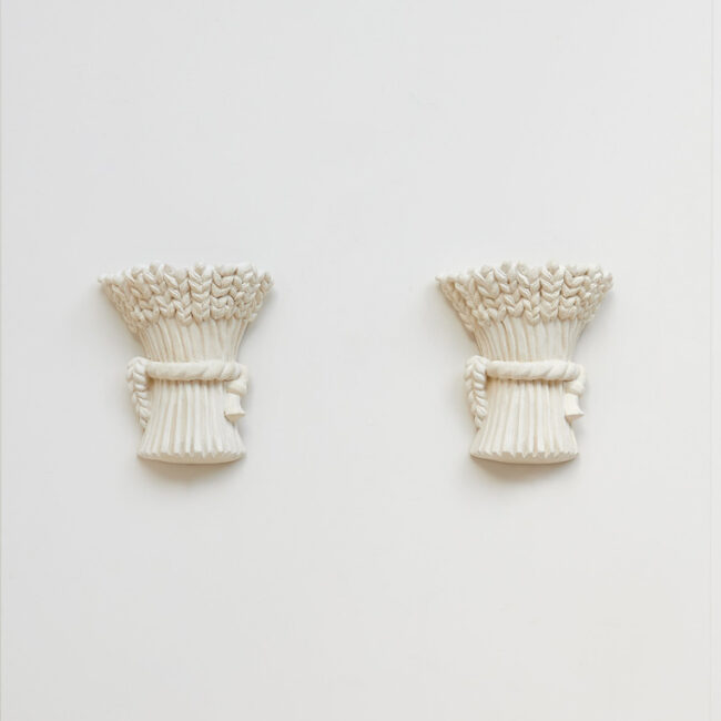 Vadim Androusov, “Gerbes de blé” pair of sconces