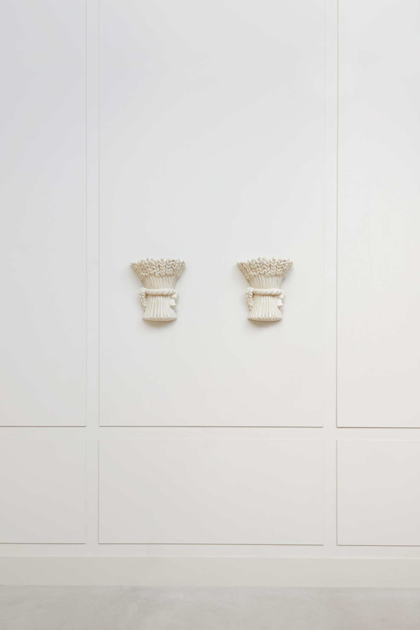 Vadim Androusov, “Gerbes de blé” pair of sconces, vue 01