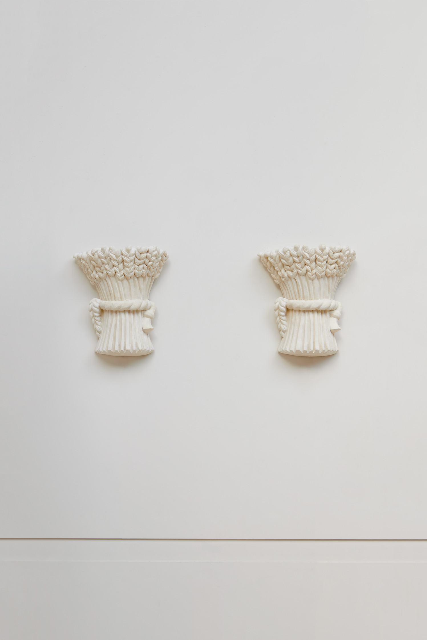 Vadim Androusov, “Gerbes de blé” pair of sconces, vue 01