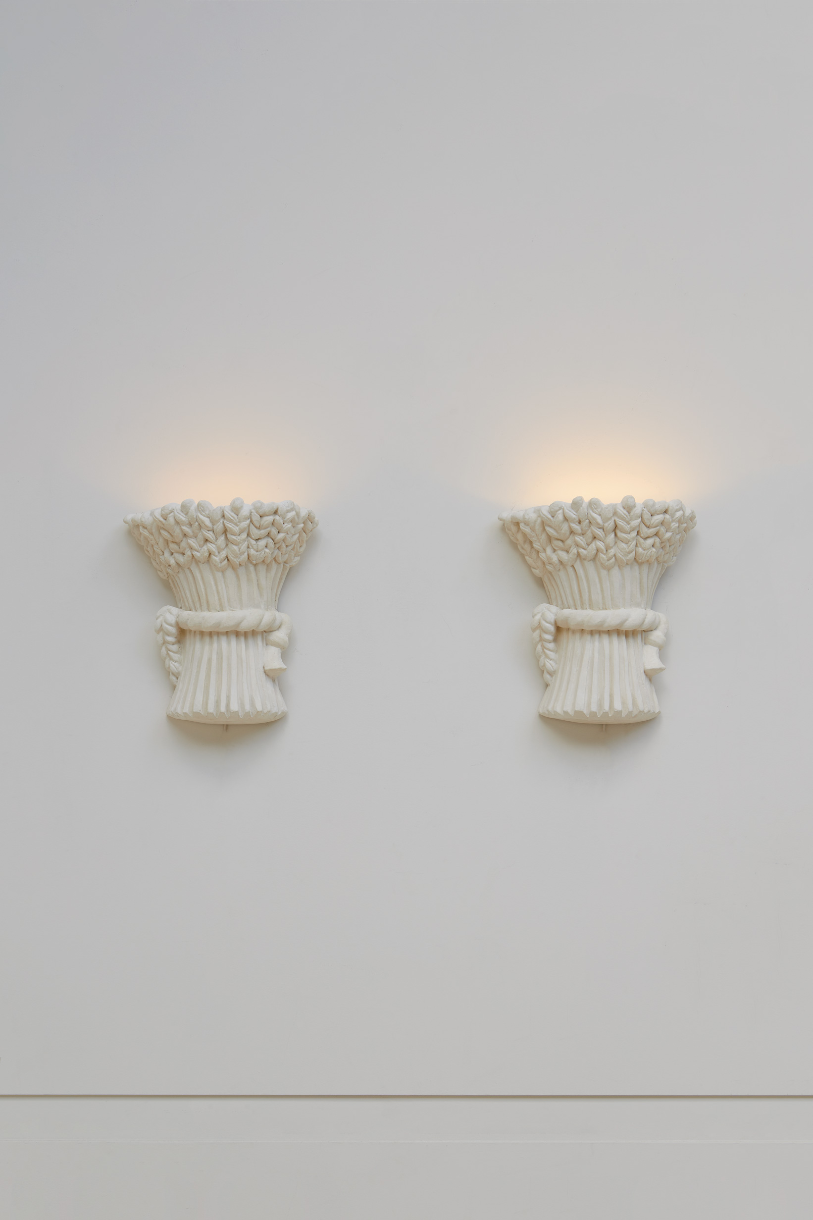 Vadim Androusov, “Gerbes de blé” pair of sconces, vue 01