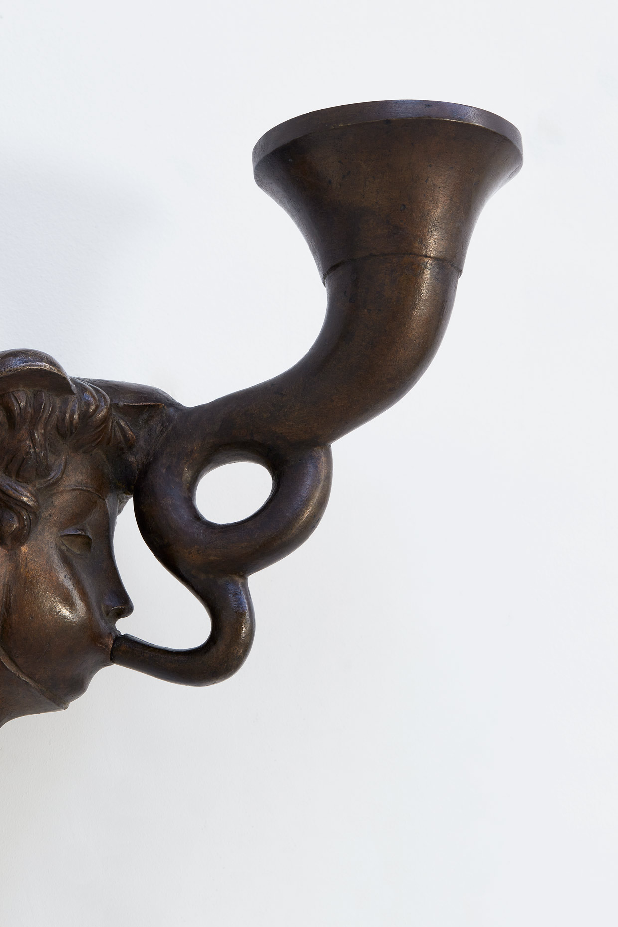 Vadim Androusov, pair of putti sconces, vue 01