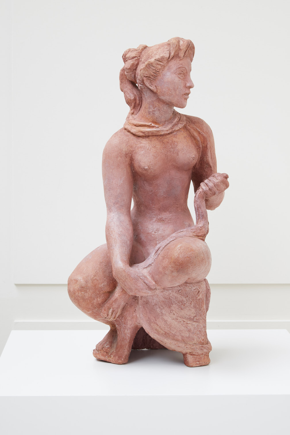 Vadim Androusov, « Femme nue assise », vue 01