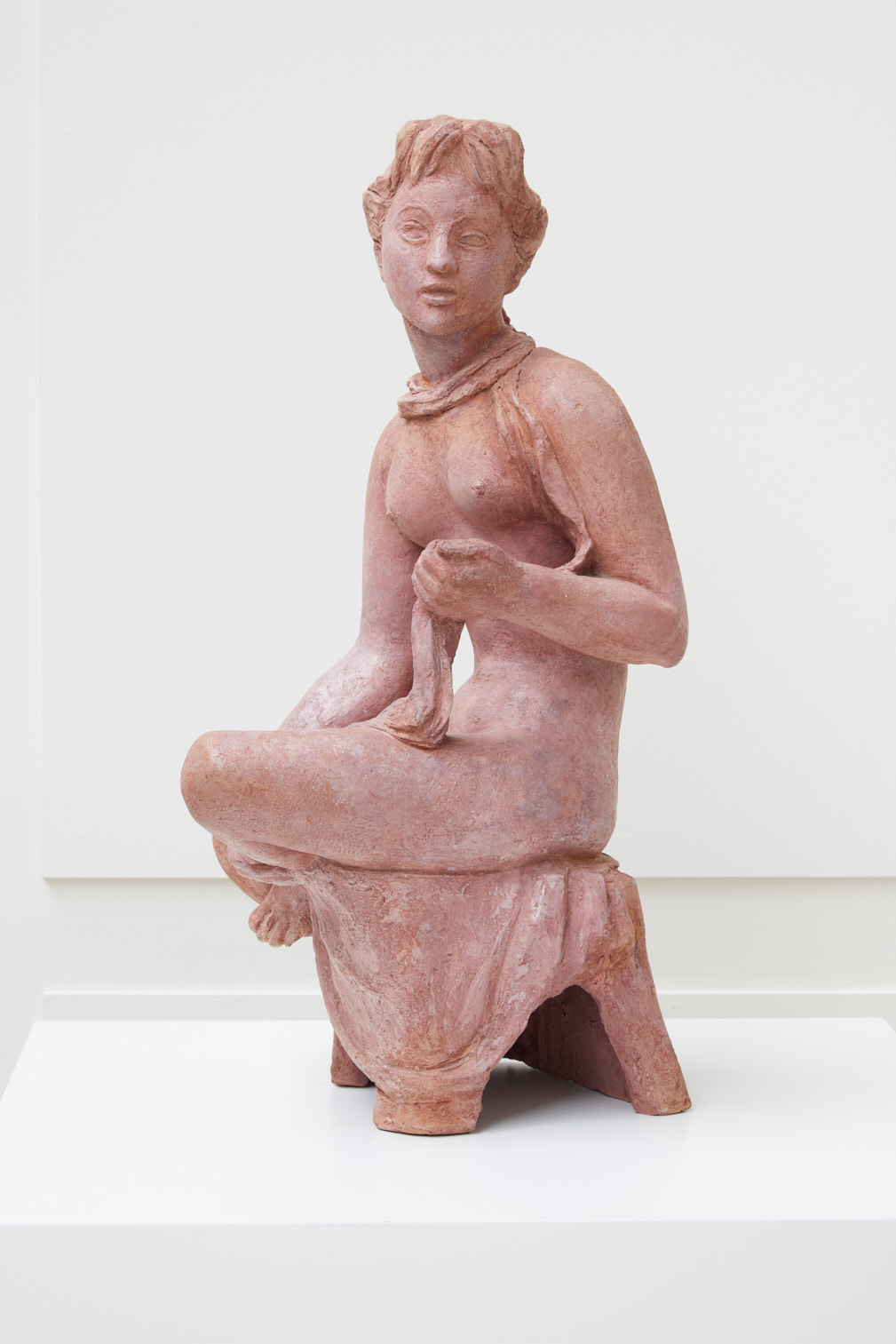 Vadim Androusov, « Femme nue assise », vue 01