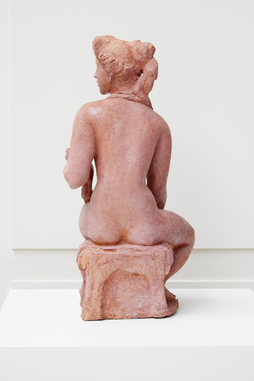 Vadim Androusov, « Femme nue assise », vue 01