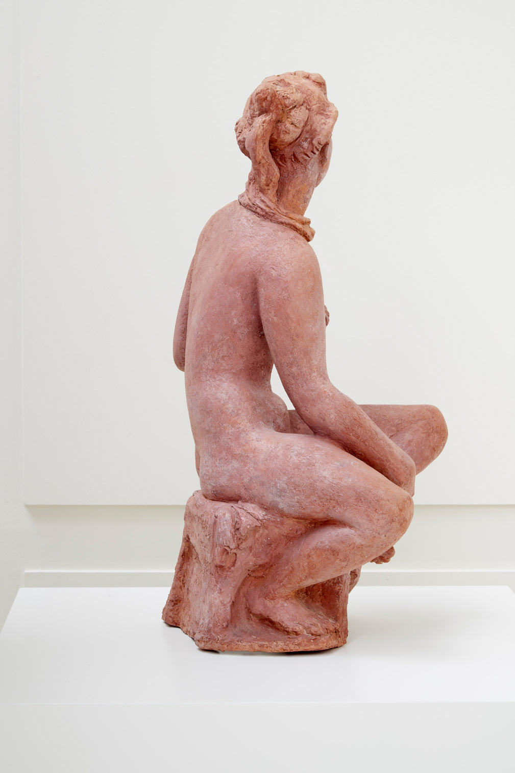 Vadim Androusov, « Femme nue assise », vue 01