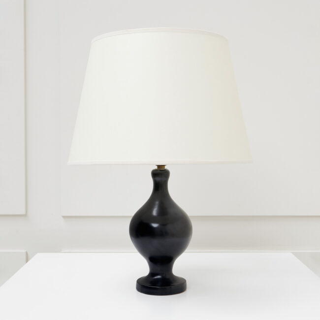 Georges Jouve, baluster lamp