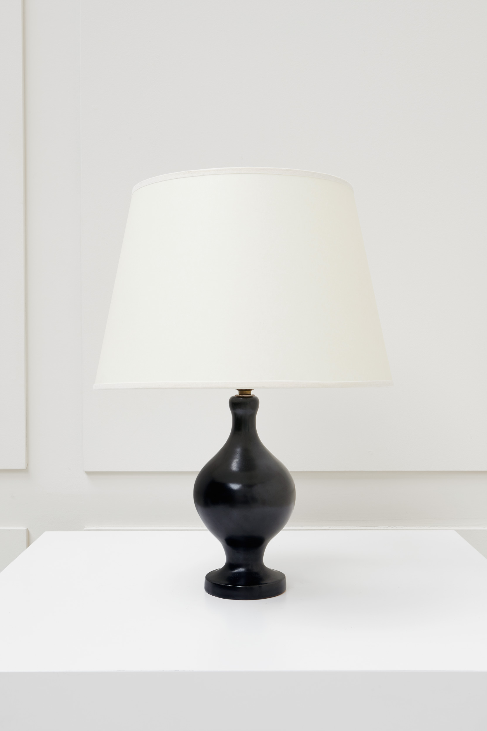 Georges Jouve, lampe balustre, vue 01