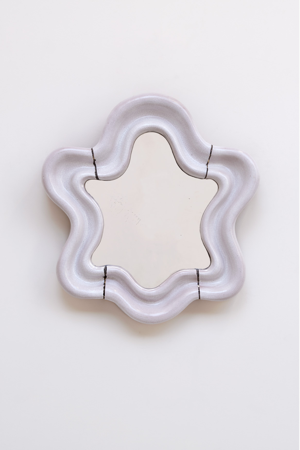 Georges Jouve, grand miroir blanc, vue 01