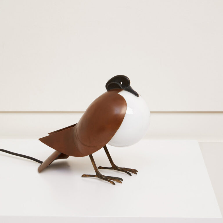 François-Xavier Lalanne, lampe « Pigeon » 312/900