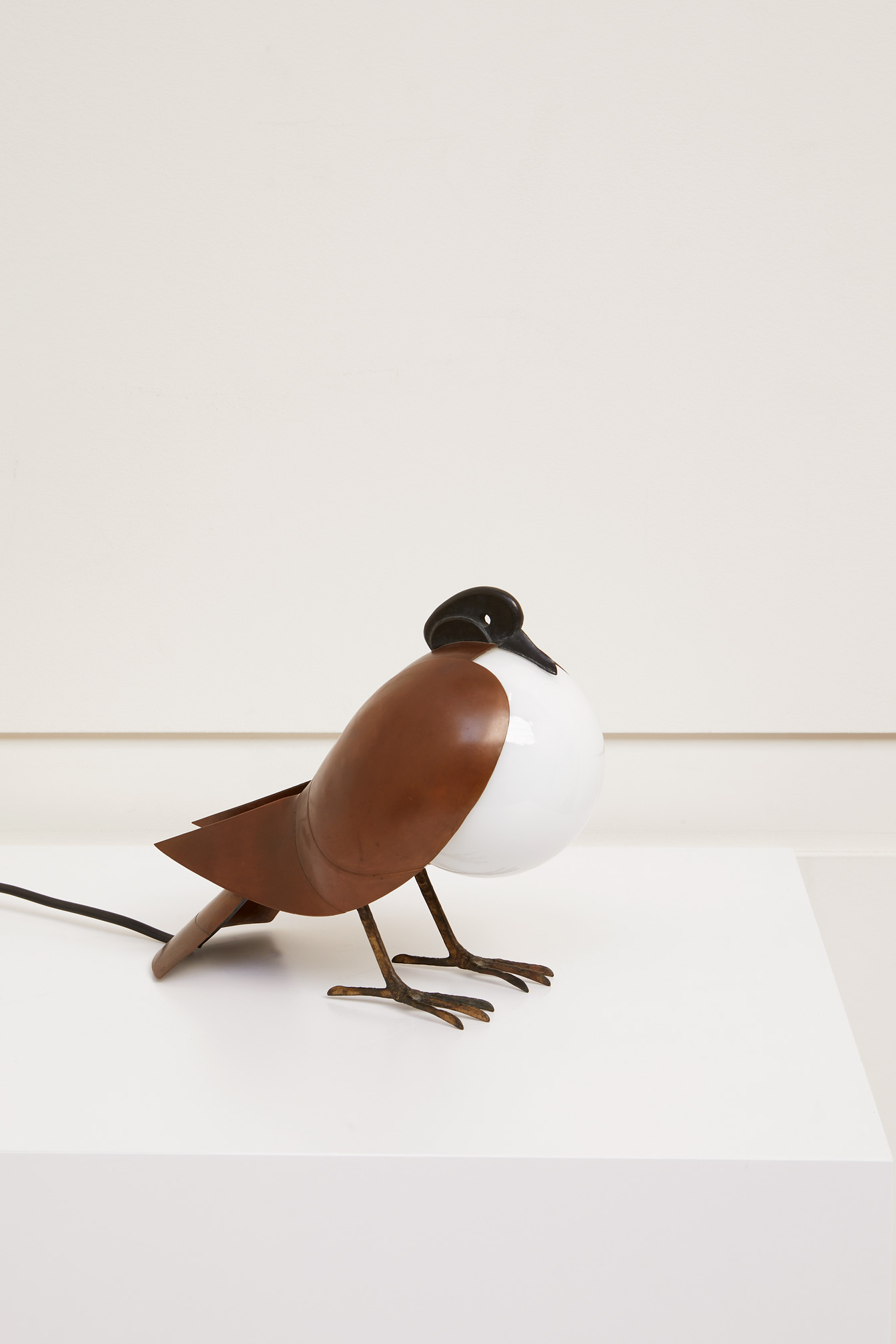 François-Xavier Lalanne, “Pigeon” lamp 312/900, vue 01