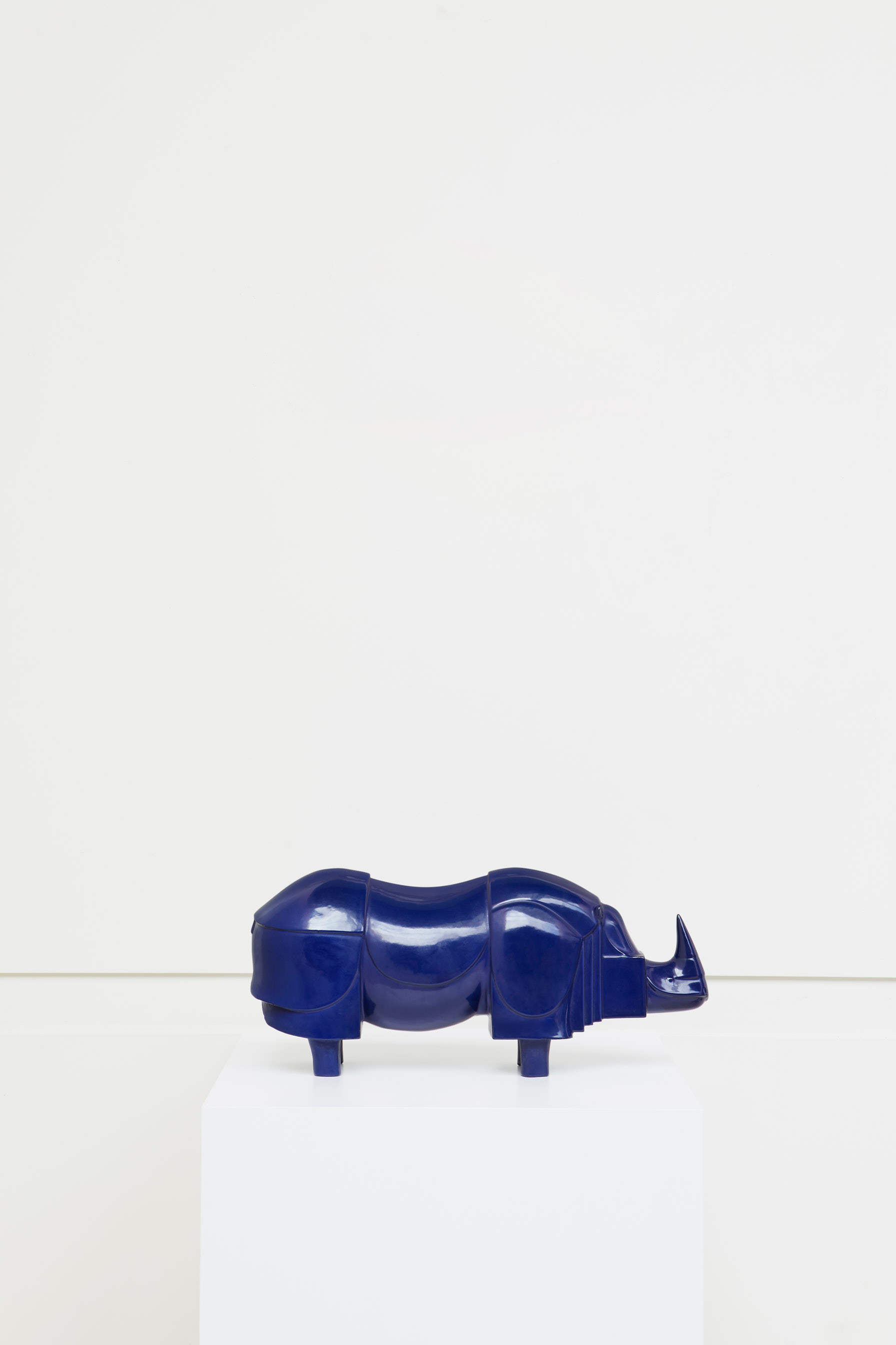 François-Xavier Lalanne, « Rhinocéros bleu », vue 01