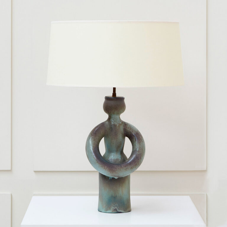 Atelier Madoura & Suzanne Ramié, lampe « Femme »