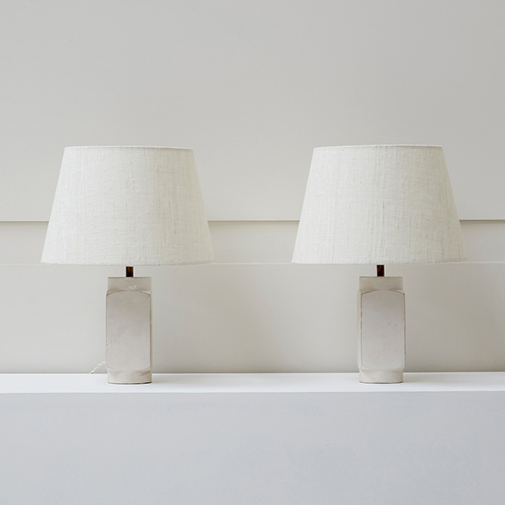 Jean-Michel Frank, “Signe de la terre” lamps