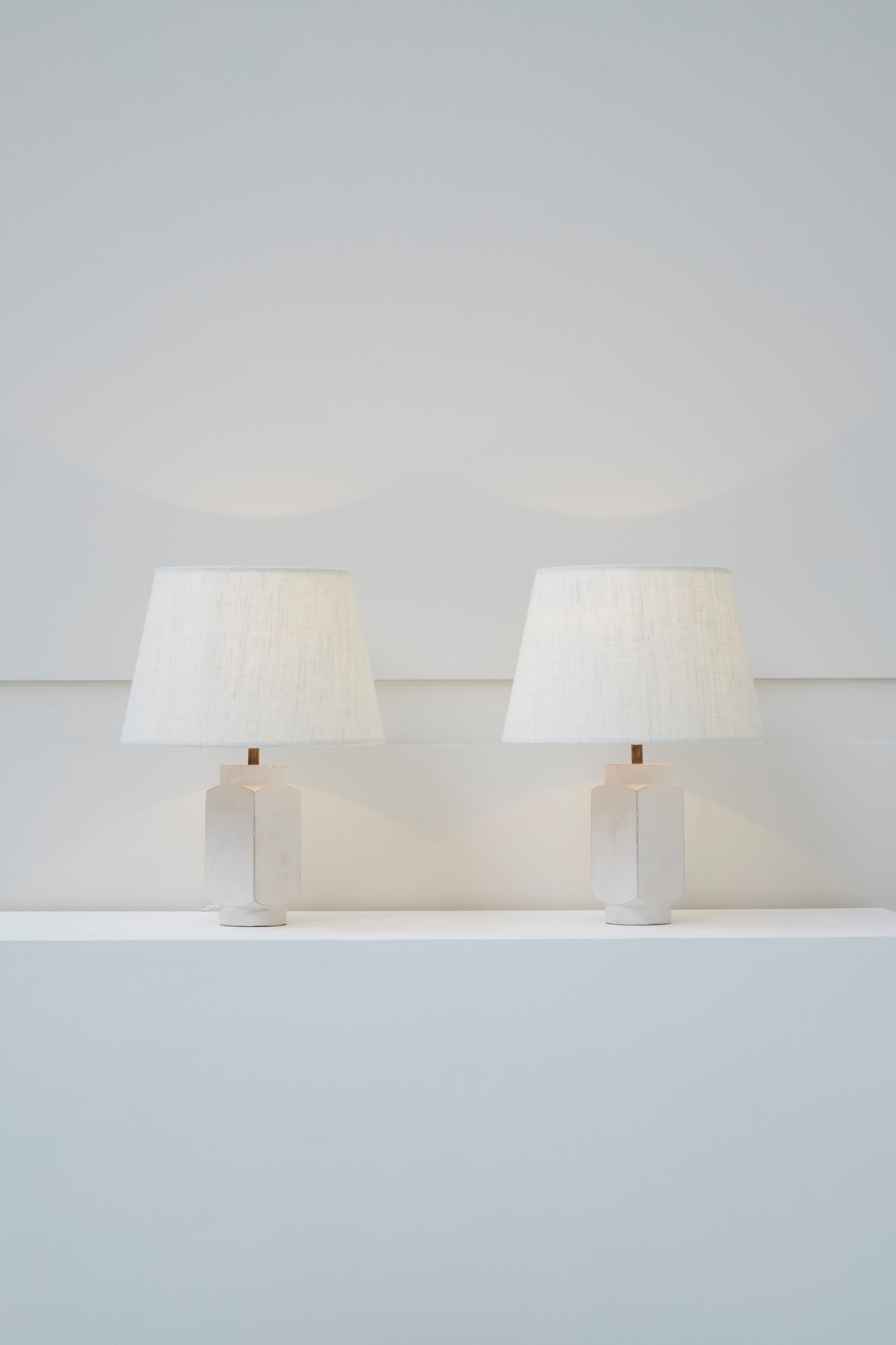 Jean-Michel Frank, lampes « Signe de la terre », vue 01