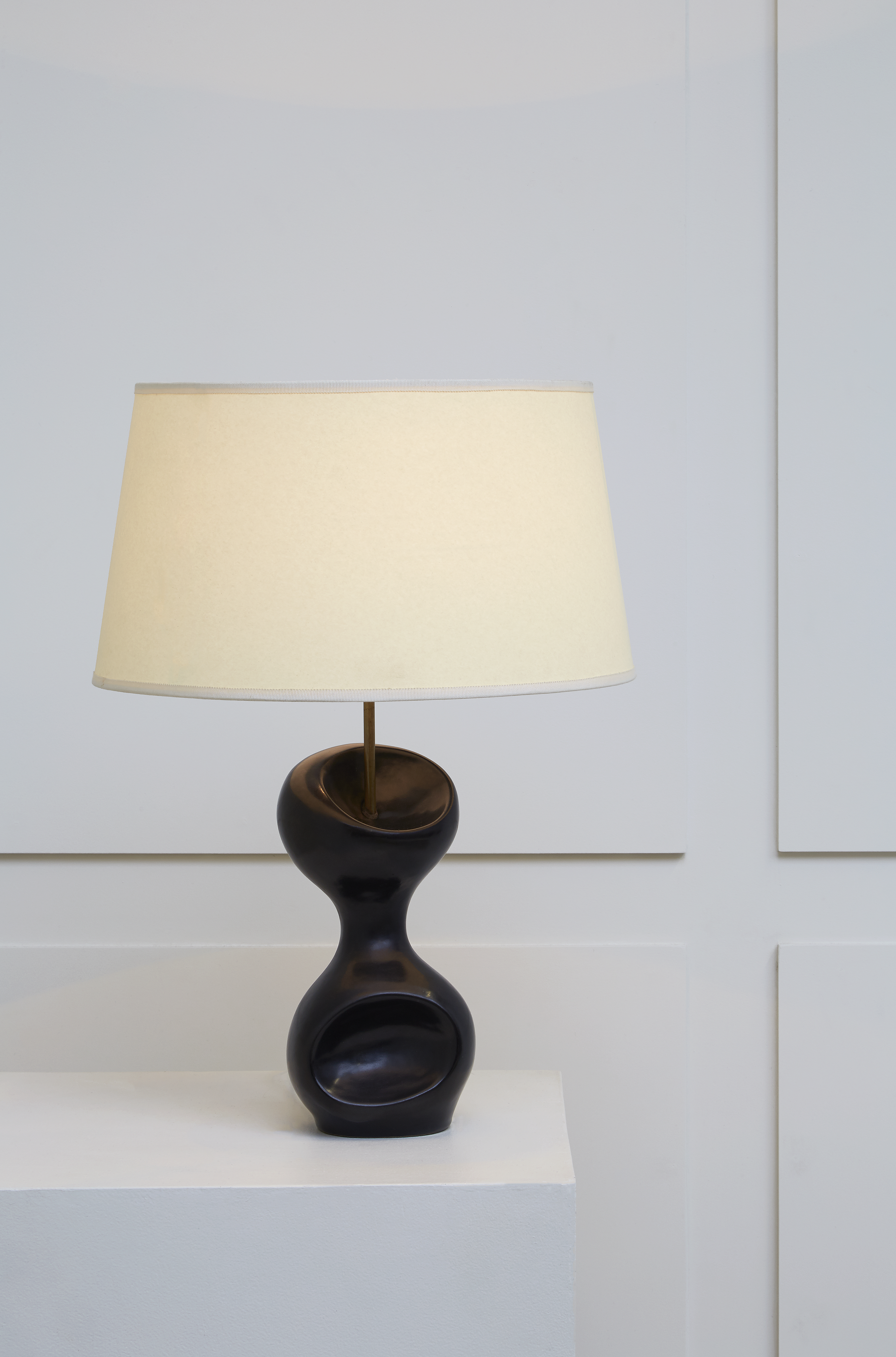 Georges Jouve, “Sablier” lamp, vue 01