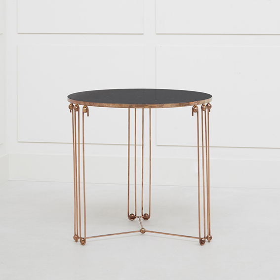 Jean Royère, “Ondulation” pedestal table