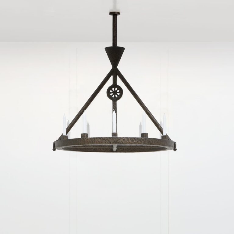 Aline Hazarian, “Teseba” chandelier